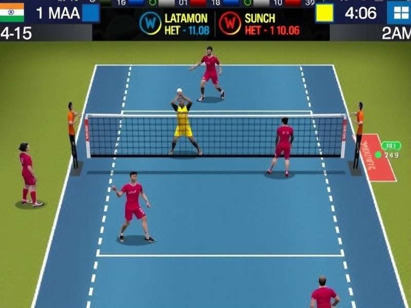 India Volley Force Gameplay Screenshot